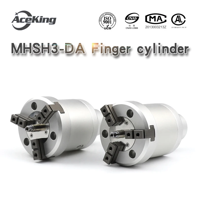 

MHSH3-DA Middle air push open close cylinder MHSH3-16DA/20DA/25DA/32DA/40/50/63DA Finger cylinder MHSH3-16DA MHSH3-20DA