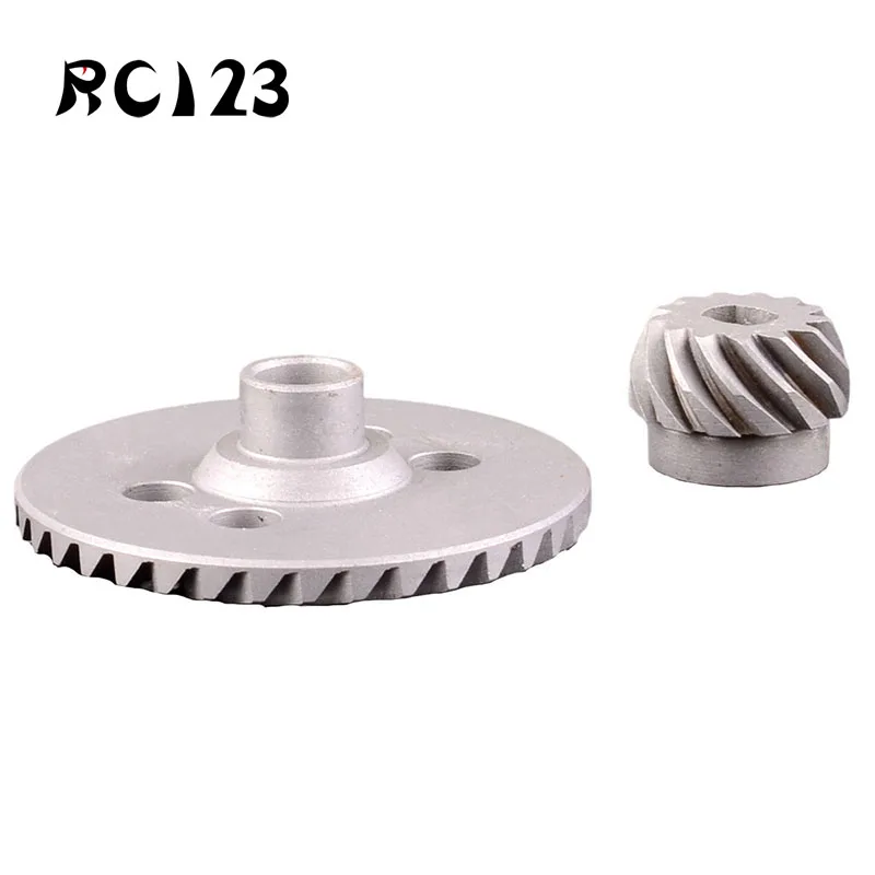 

2Pcs #6879 Hard Steel 37T/13T Differential Ring / Pinion Gear For RC Traxxas 1/10 Slash 4x4 Stampede 4X4 Rustler XO-1 NEW ENRON