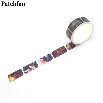 

20pcs/lot Patchfan Supernatural SPN movie men vintage funny DIY Scrapbooking kid washi tape Paper sticker paster A2220