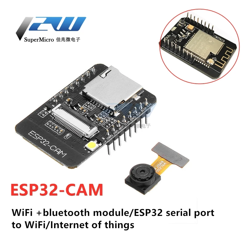 Детский модуль Wi Fi серия ESP32 от фото до макетная плата 5 В Bluetooth с модулем камеры