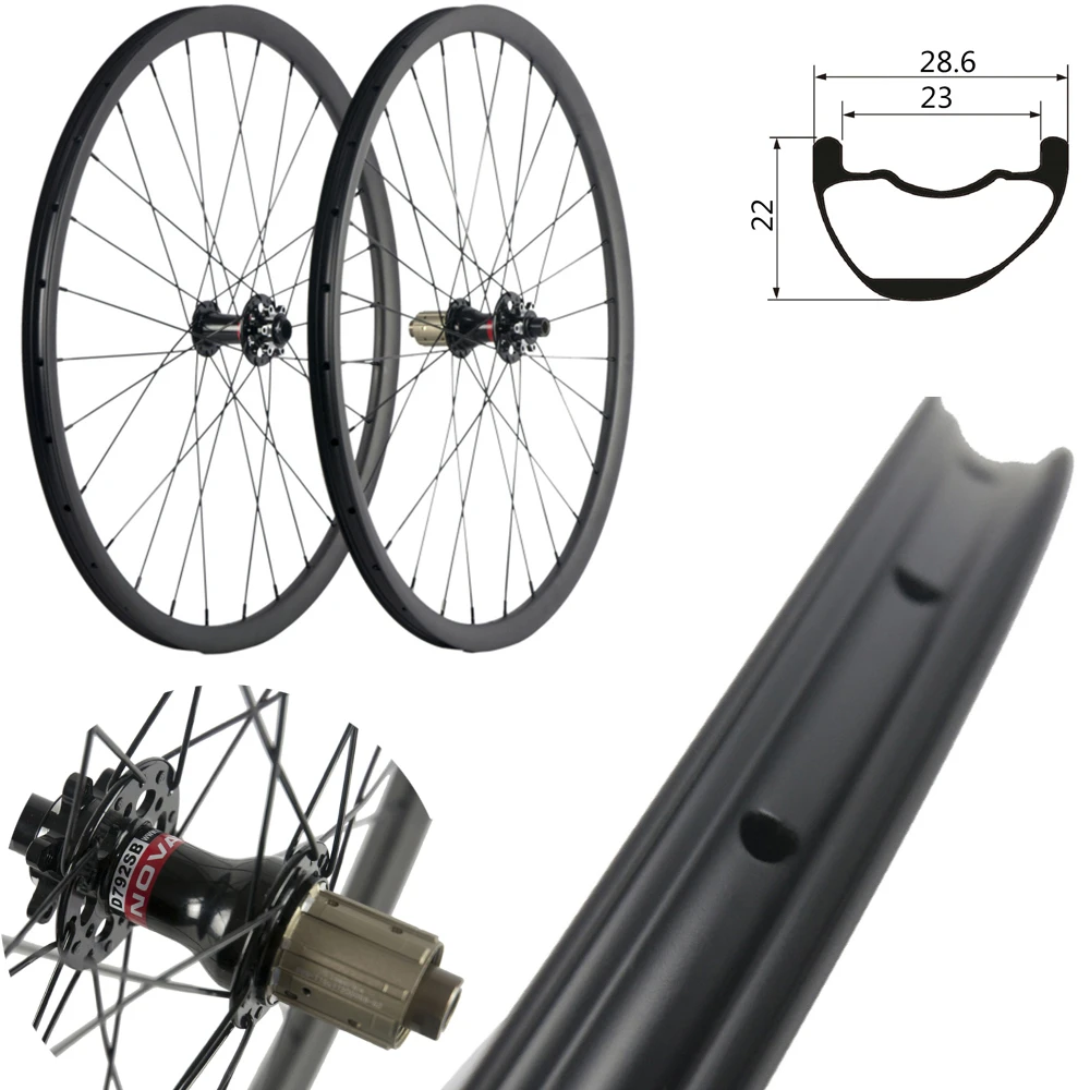 Sitcom dramatisch Slaapkamer 29er Mountainbike Tubeless Wiel 29 Inch Carbon Mtb Xc 27.5er Haakjesloze  Type Axel Carbon Wielen Fiets Velgen|Fiets wiel| - AliExpress