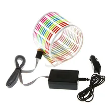 ^^Best Offers Car RGB LED Music Rhythm Flash Light Sound Activated Sensor Equalizer Rear Windshield Sticker Styling Neon Lamp Hot Sale ^^Best Offers Car RGB LED Music Rhythm Flash Light Sound Activated Sensor Equalizer Rear Windshield Sticker Styling Neon Lamp Hot Sale