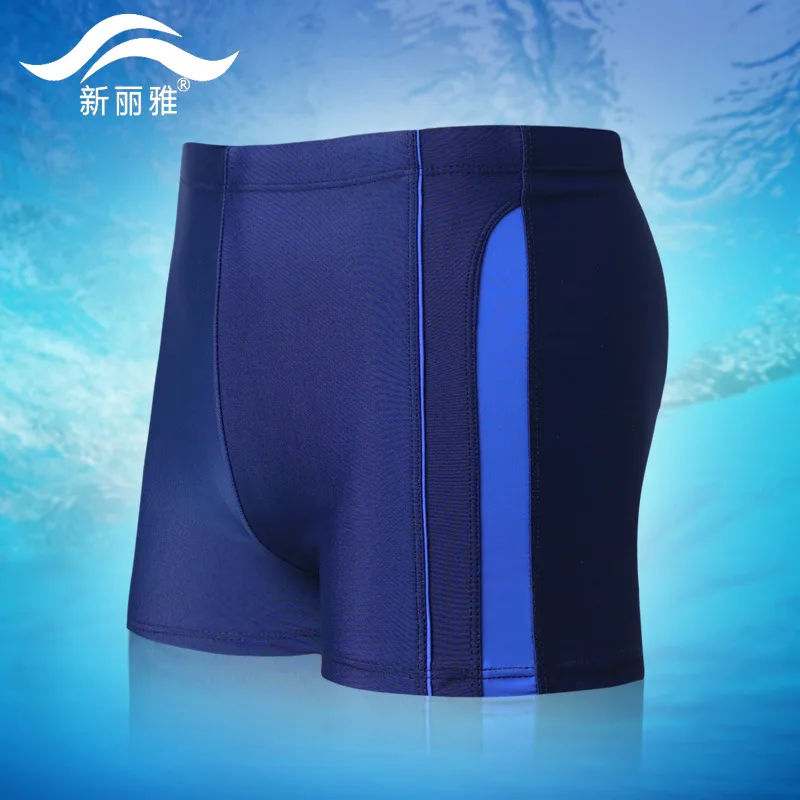 

MEN'S Swimsuit Beach Boxers Quick-Dry Seaside Surfing Large Size Swimming Trunks Sports Hot Springs Tour Bathing Suit Swimming E
