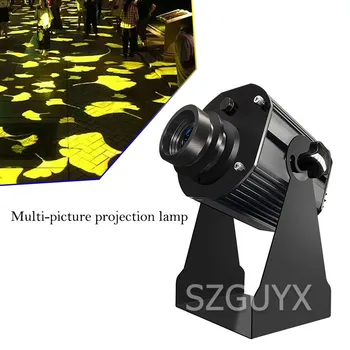 

110 / 220V led multi-picture custom projection light Multi-pattern carousel Outdoor waterproof Advertising projection lamp