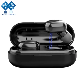 Bluetoothイヤホン 5.0 ワイヤレスヘッドフォンtwsスポーツステレオ防水イヤフォンbluetoothマイクハンズフリーヘッドセットと携帯電話用