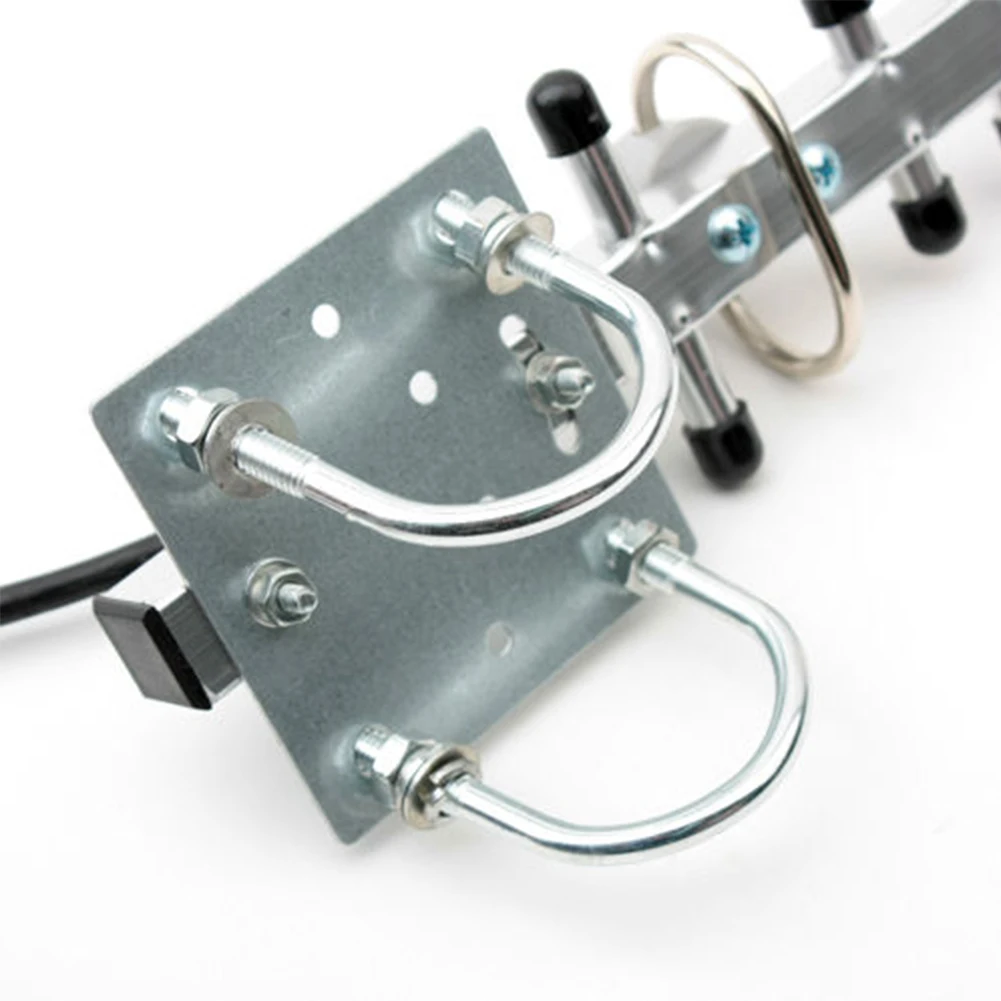 2,4 ГГц 25dbi прочный Yagi сплав wifi для антенна для беспроводного маршрутизатора легкий универсальный уличный ретранслятор RP-SMA адсорбции