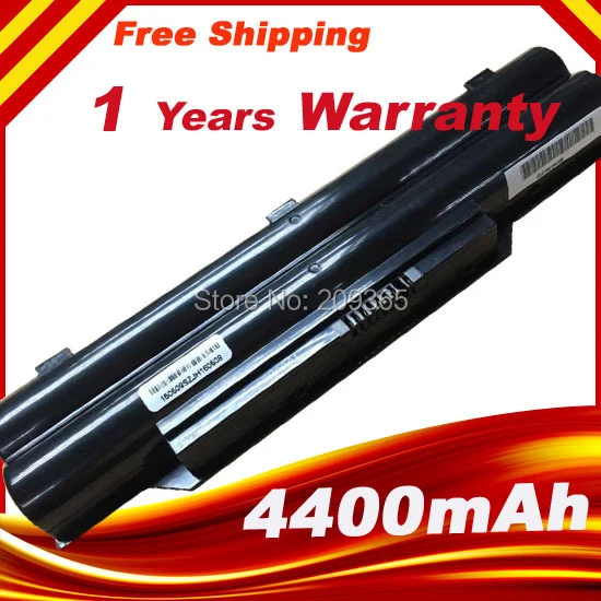 Аккумулятор FPCBP331 для Fujitsu LifeBook A532 AH512 AH532 AH532/GFX FMVNBP213 FPCBP347AP 4400 мАч | Компьютеры и