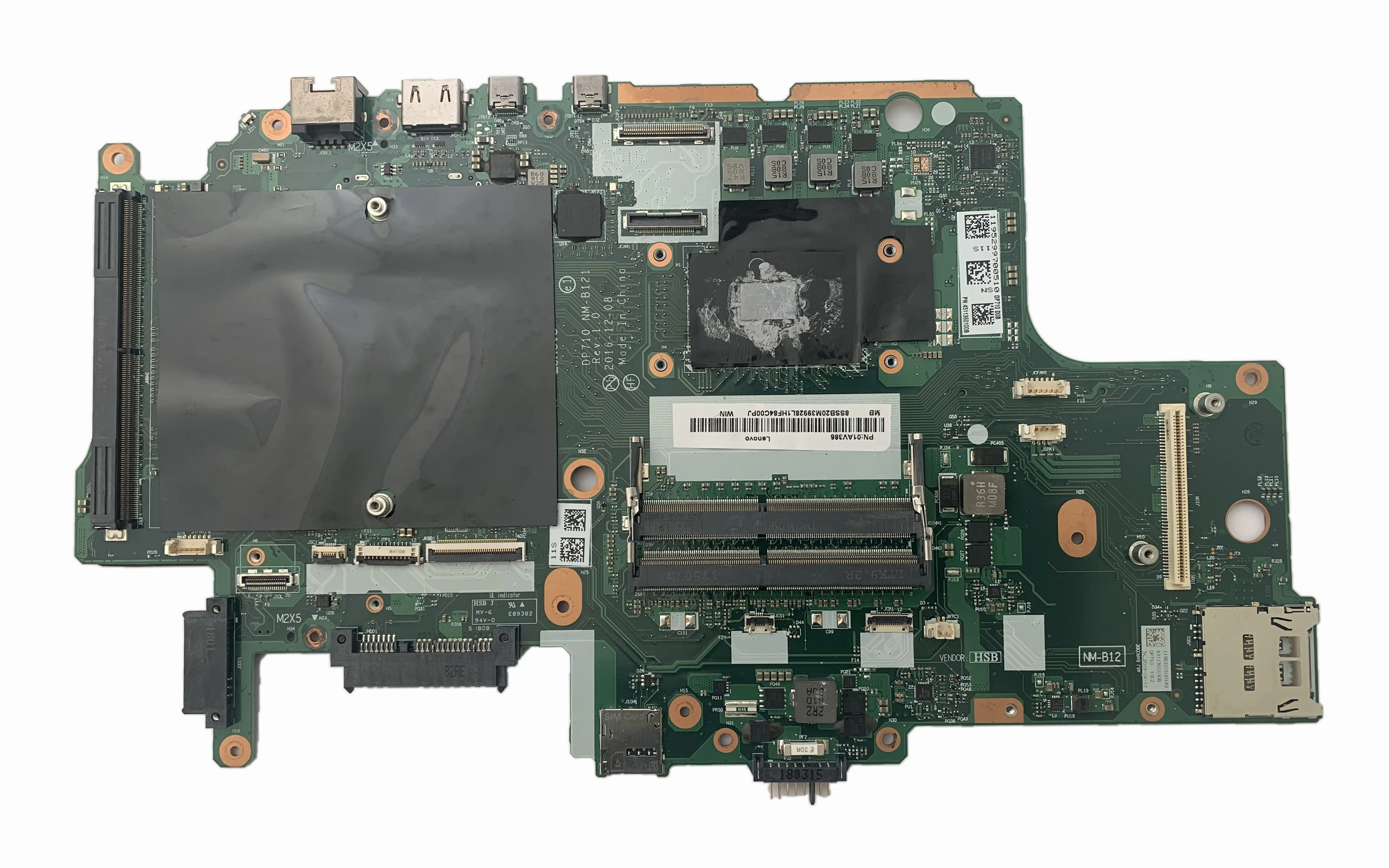 Original Motherboard A1466 logic Board For MacBook