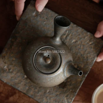 

Japanese Ceramic Teapot Tea Pot Kettle Chinese Kung Fu Tea Sets Drinkware