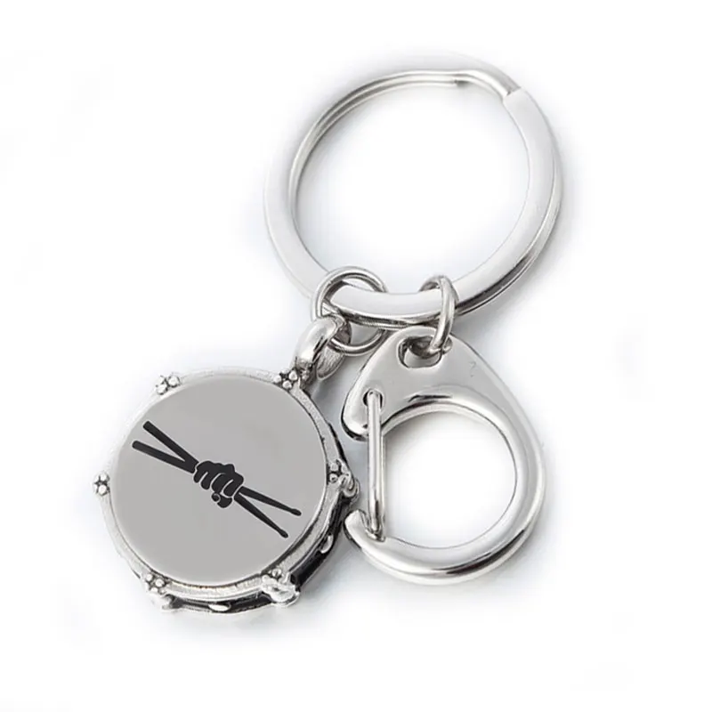 Модный мужской брелок для ключей из нержавеющей стали на бумаге|key chain men|steel