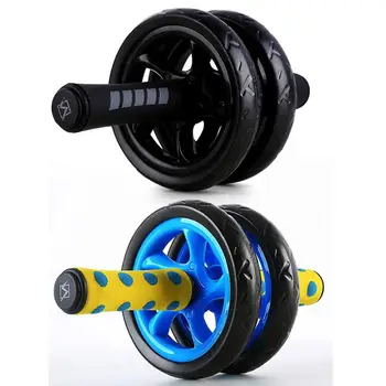 

Abdominal Wheel Ab Rollers Fitness Waist and Abdomen Exercise wheeled Abdominal Wheel for Gym Equipment
