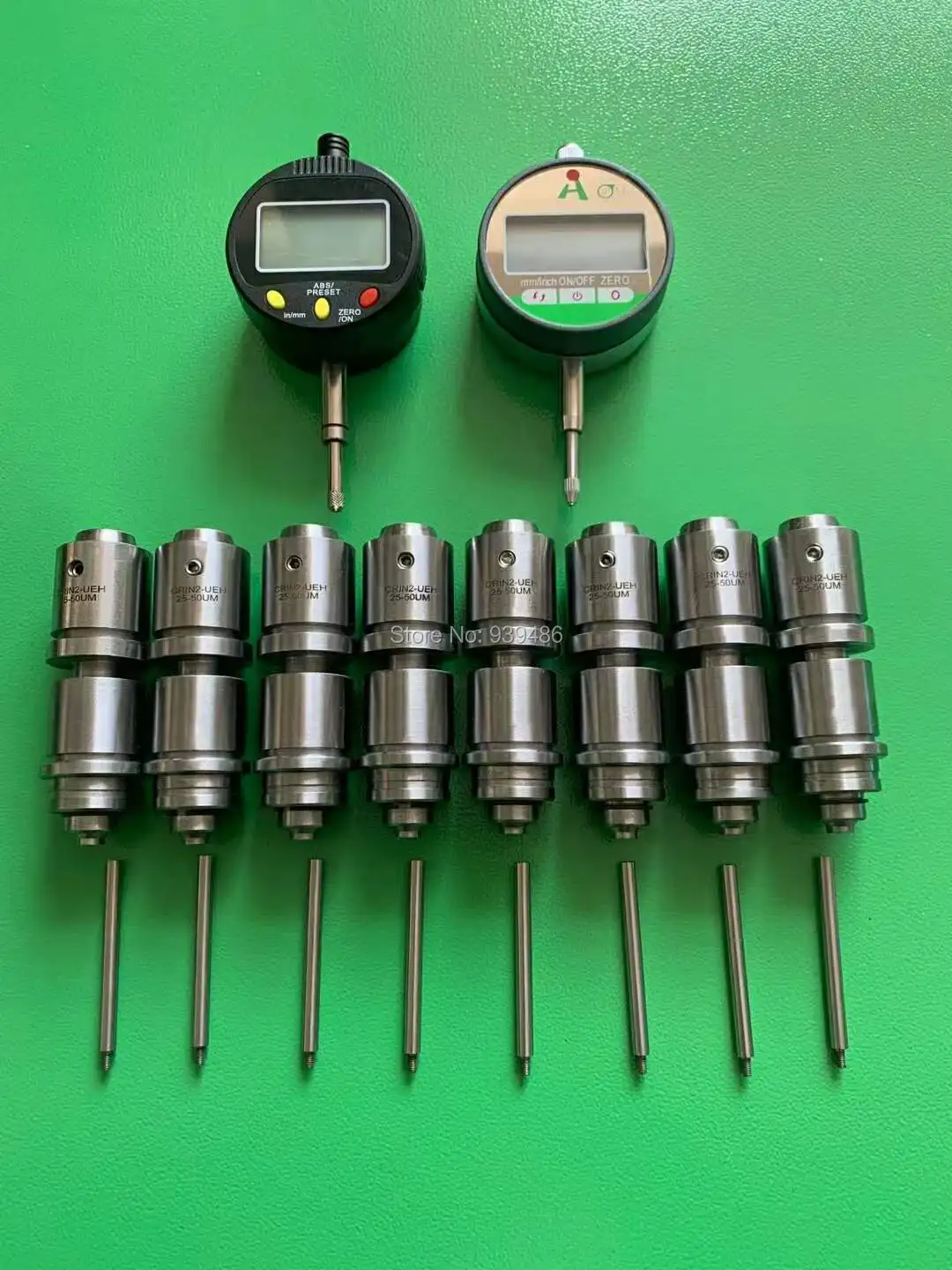 for Bosch CRIN2 Diesel Common Rail Injector Buffer Lift Measuring Seat 120 Series Injector UEH Testing Reapir Tool