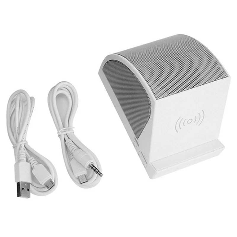 Bt-A1 Portable Wireless Charging Usb Charging Port Multi-Function Mobile Stand Mini Subwoofer Bluetooth V 4.1 Speaker 40Ap01