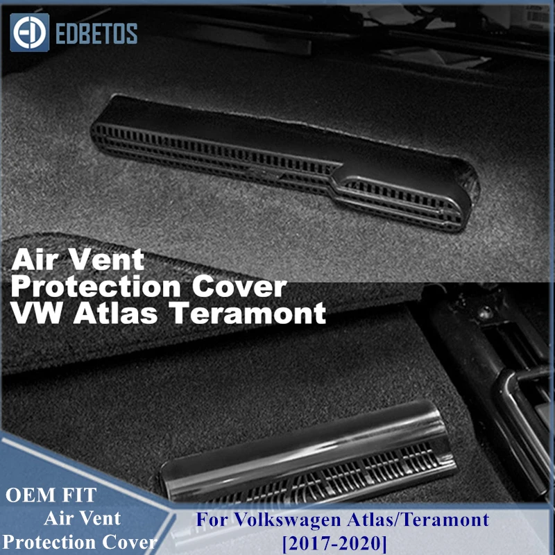 Аксессуары для Volkswagen VW Atlas Teramont 2017 2020 защитная крышка автомобильного