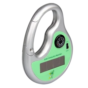 

Pest Repeller Outdoor Sports Solar Electronic Mosquito Repellent for Outdoor, Mountaineering, Camping