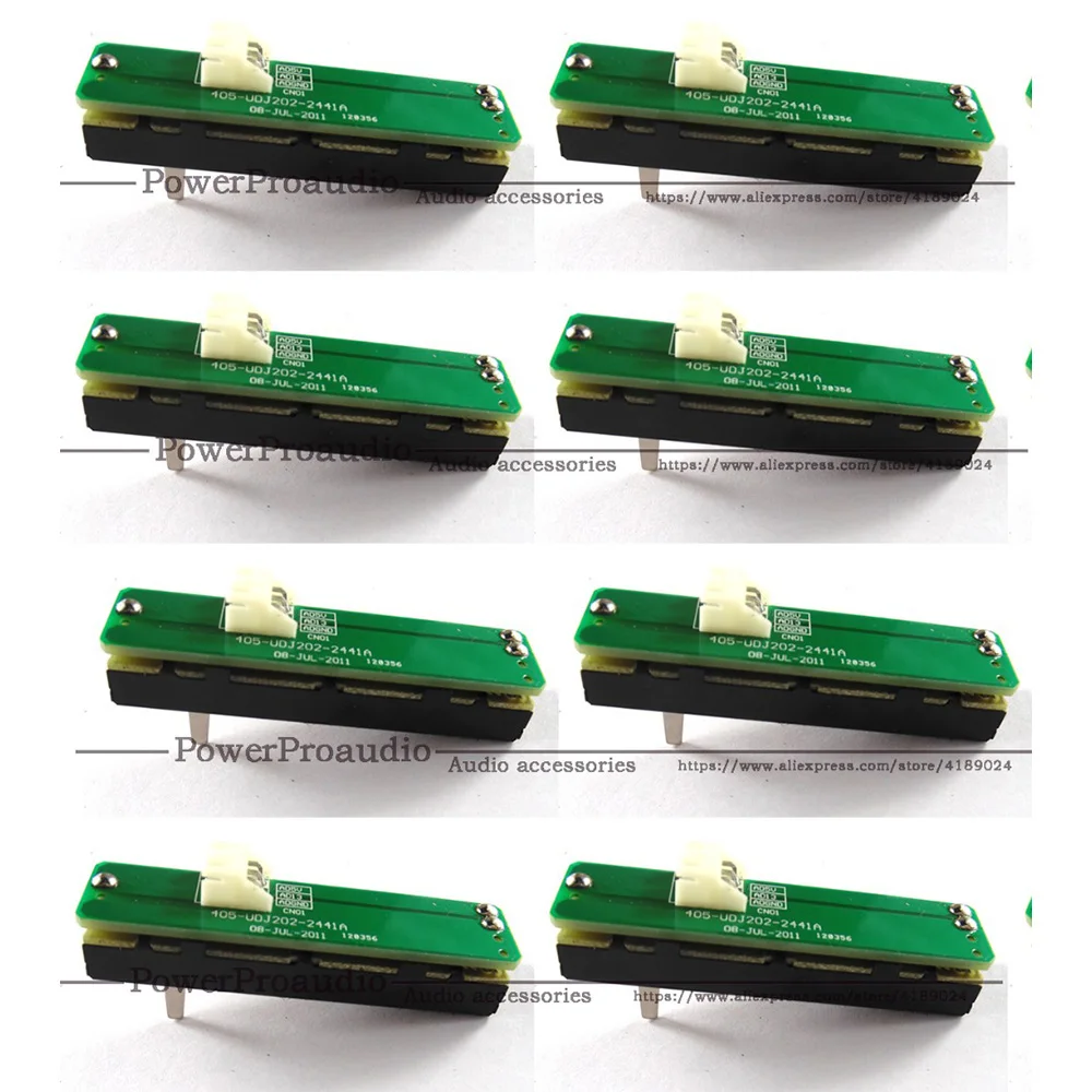 8 шт. Crossfader PCB в сборе 704-DJM250-A032-HA для Pioneer DDJ-SR SX DJM-250 | Электроника
