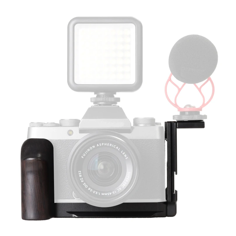 WEPOTO XT200 Grip Camera Bracket Metal L-Plate