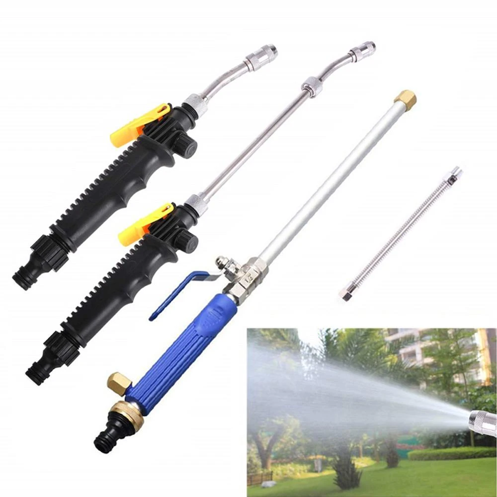 ground auger 11"/19''/22'' High Pressure Power Washer Spray Nozzle Water Gun Car Wash Garden Cleaning Tool best long reach hedge trimmer