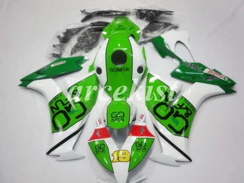 

Preferential New ABS aftermarket Motorcycle Fairings Kit Fit For Honda CBR1000RR 2012 2013 2014 2015 bodywork set green white