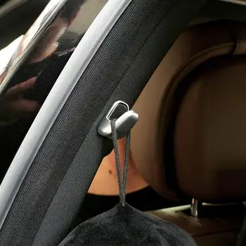 

ABS Accessory Side seat Belt Post B Pillar Hook Cover Trim for Mercedes Benz E Class W212 w213 S Class W222