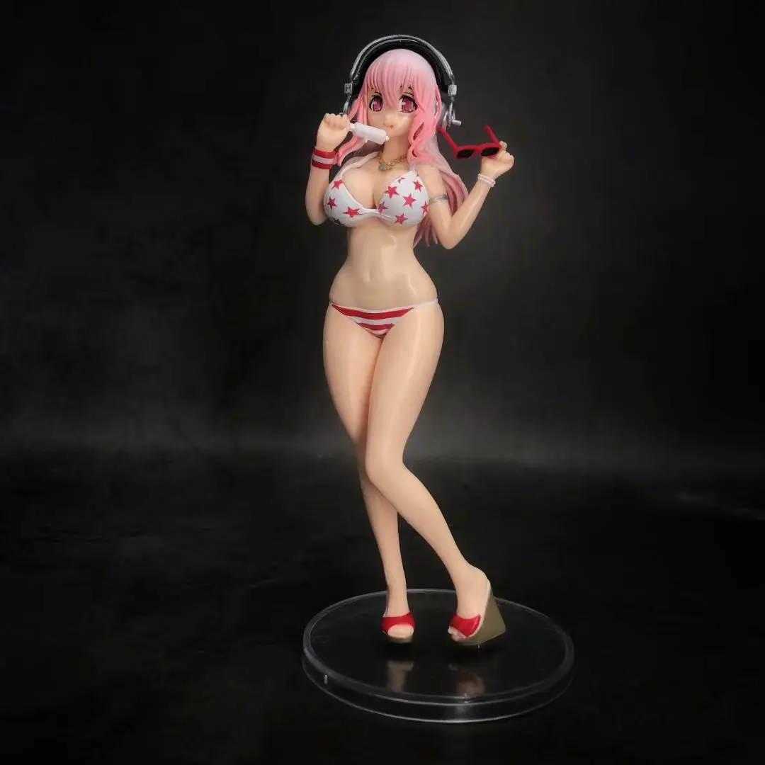 Аниме supersonico супер sony Sub-2-Цвет льда купальник с изображением мороженого воды приз рисунок в штучной упаковке Гараж Комплект