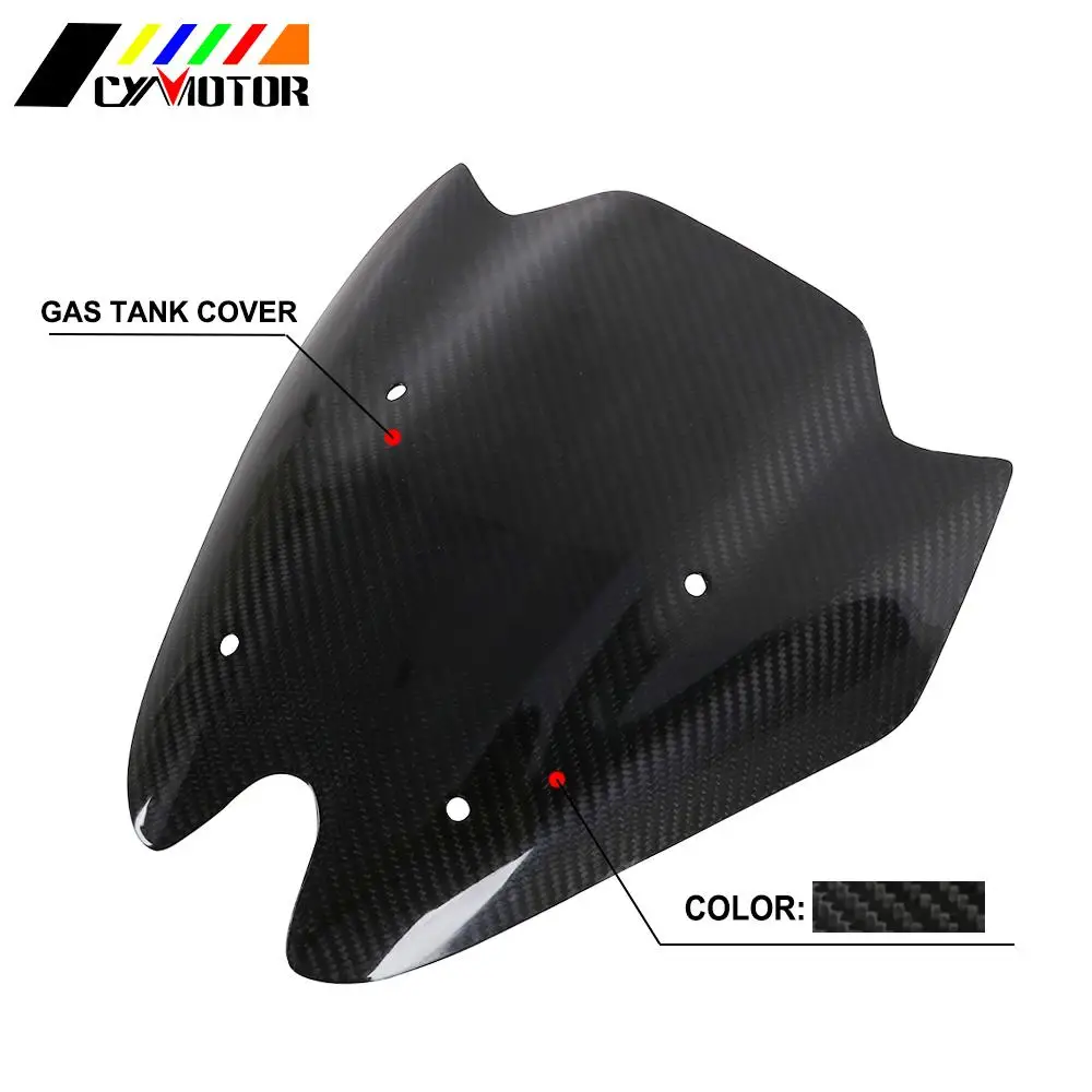 

Motorcycle Carbon Fiber Oil Fuel Gas Tank Cover Protective Protection For KAWASAKI Z1000 Ninja z-1000 2011 2012 Street Bike