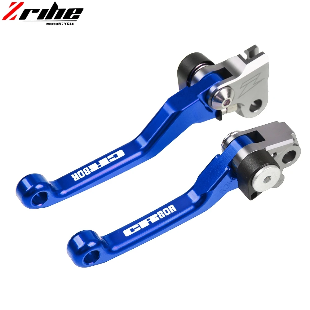Для Honda CR80R CR85R CR125R CR250R CNC алюминиевый мотоцикл Pivot Dirt Bike тормозные рычаги сцепления аксессуары для мотоциклов CR 80R 85R