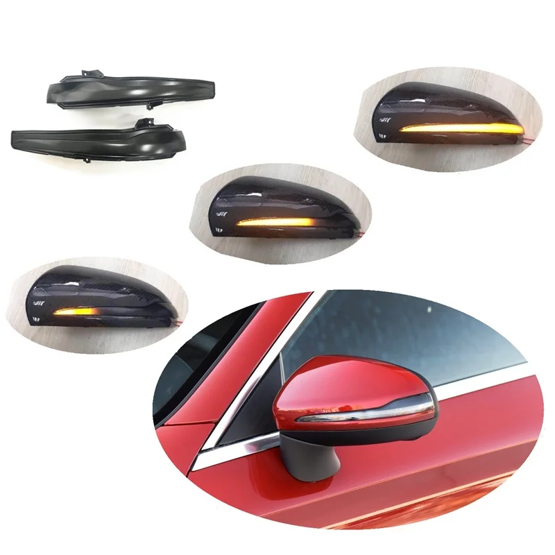 

Dynamic LED Blinker Sequential Turn Light Indicator for Mercedes Benz GLC X253 C253 AMG GLC43 GLC63