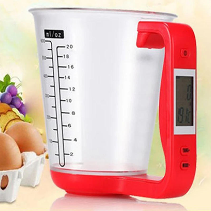 NICEYARD Electronic Measuring Cup Kitchen Scales Digital Beaker Host W –  HappyMappyCo