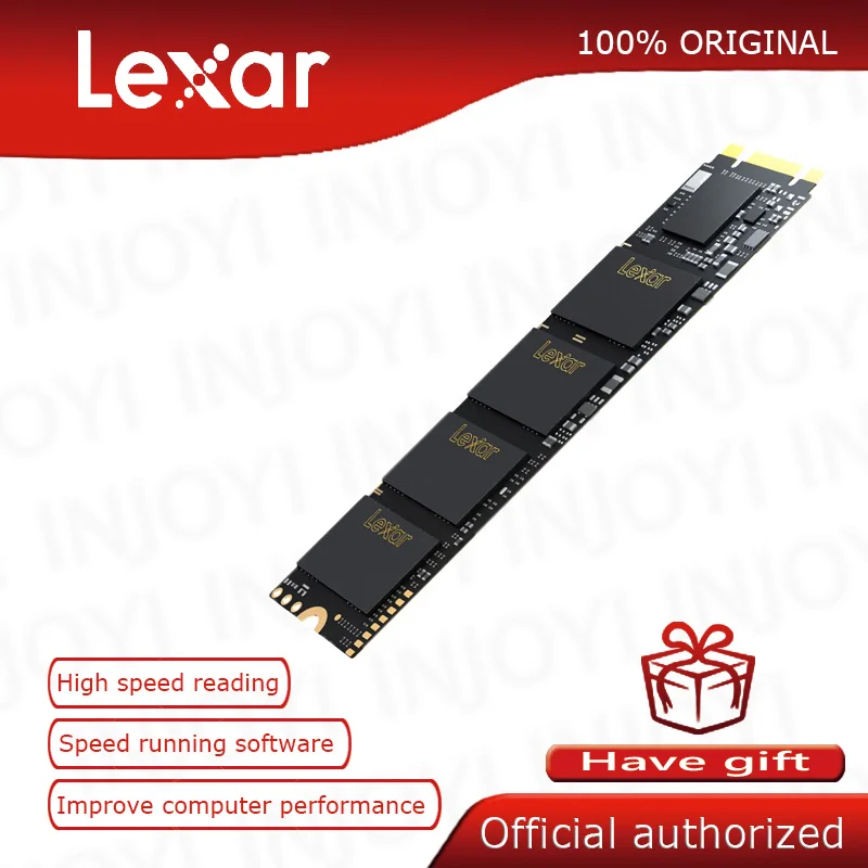 Lexar NM500 Внутренний твердотельный накопитель 128 ГБ 256 512 Гб PCIe Gen3x2 HDD жесткий диск M.2