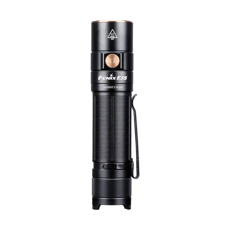Новый фонарик Fenix E35 V3.0 3000 люмен SST70 холодный белый Светодиодный 21700 EDC|Фонарики и
