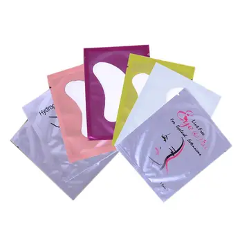 

Purple Eyelash Extension Paper Patches Grafted Eye Patches Eye Eye Under Lint Eyelash Paper Hydrating Stickers Pads Free S3S6