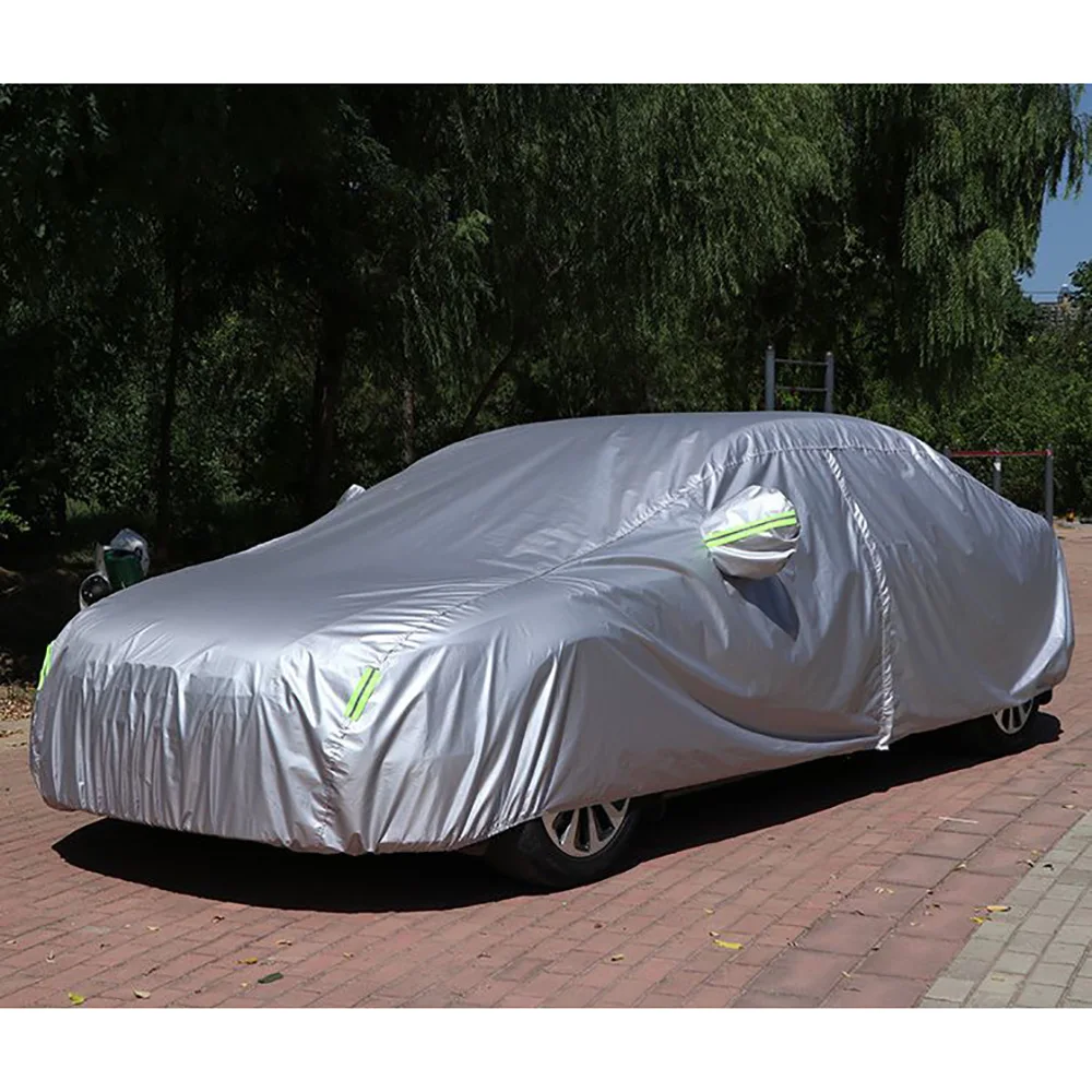 Универсальные автомобильные Чехлы 190T защита от солнца пыли дождя снега для lexus es