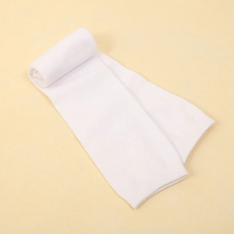 Kids Knee High Socks Girls Boys Football Stripes Cotton Sports School White Socks Skate Children Baby Long Tube Leg Warm