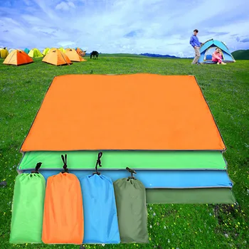 

2019 Wholesale Hiking Camping Soft Mat Large Tents Outdoor Sports Beach Picnic Oxford Cloth Pad Cushion Awning Dampproof Mat