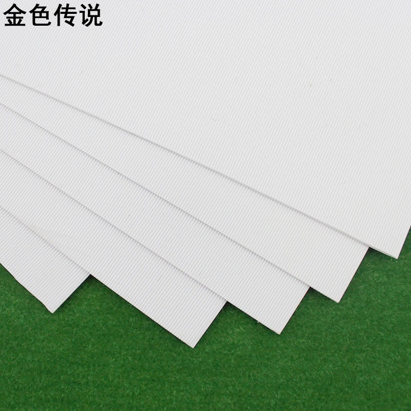 

ABS abstract striped tile ABS plastic plate DIY model making cosplay building model material