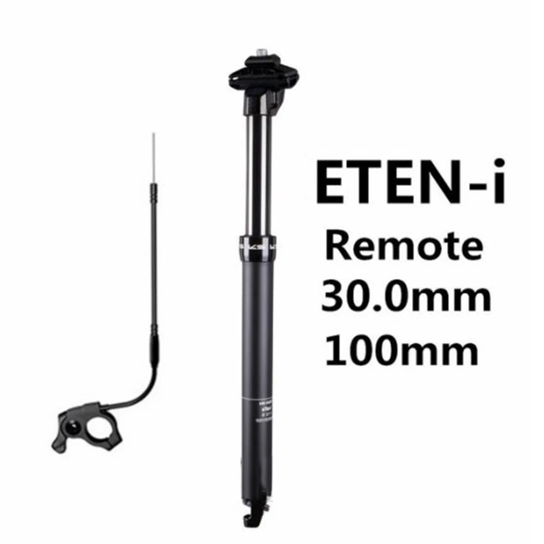

Alloy Seatpost Black Dropper Saddle Seat Tube Cable Remote Cycling Spare