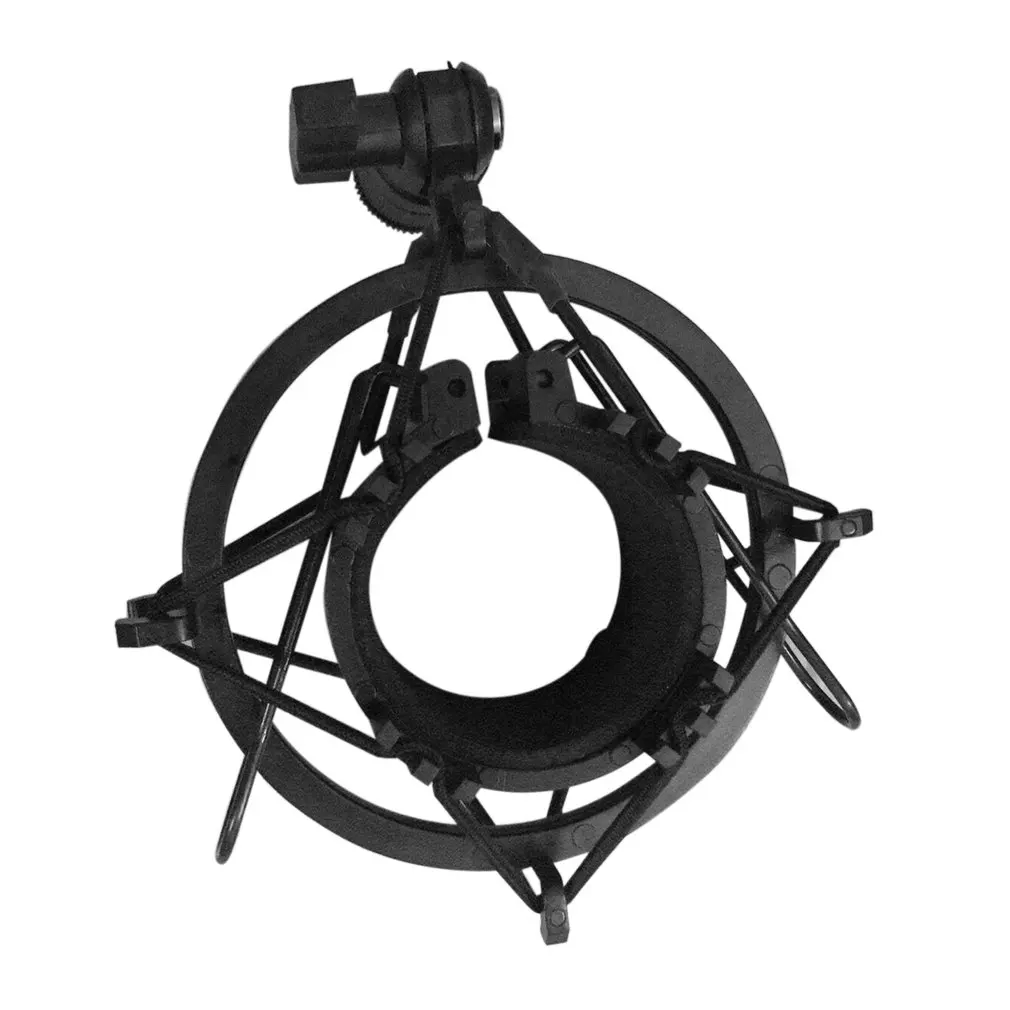 

Universal 3KG Bearable Load Mic Microphone Shock Mount Clip Holder Stand Radio Studio Sound Recording Bracket