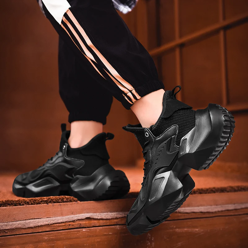 2019 Новая Осенняя мужская обувь Корейская версия обуви белая спортивная ins