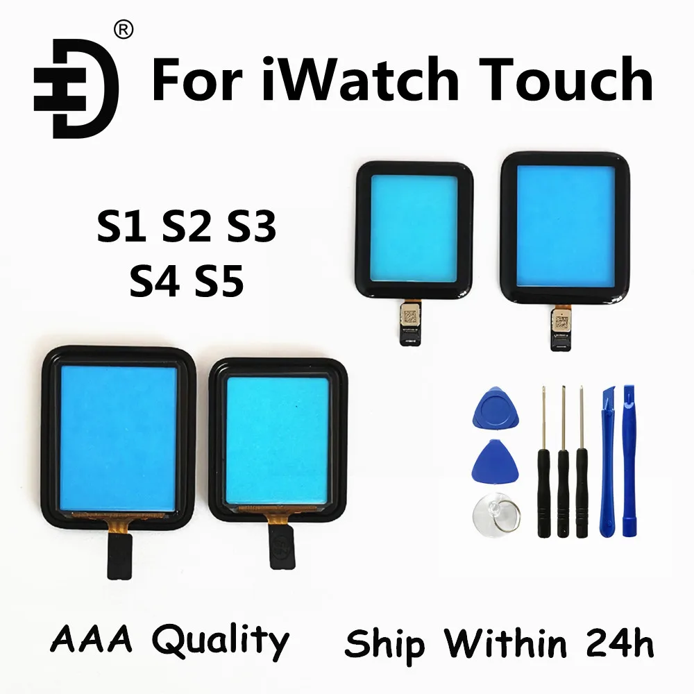 Сенсорный экран для Apple Watch Series 1 2 3 4 5 iWatch 38 42 40 44 мм | Мобильные телефоны и