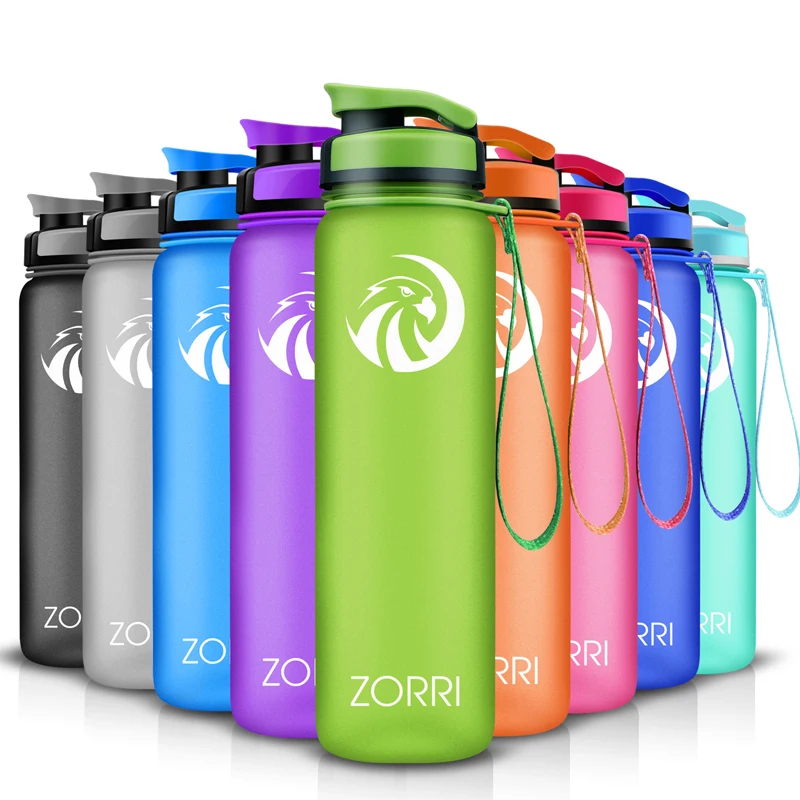 Zorri Portable Sport Water Bottle Bpa Free Outdoor Travel Carry Child Gourd For School Drinkware Bottles Botella De Agua
