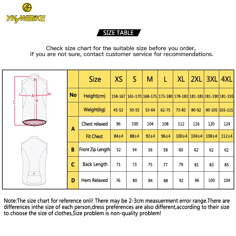 YKYWBIKE жилет для велоспорта MTB Chaleco Reflectante горный велосипед жилет для езды на велосипеде на молнии карман ветрозащитная одежда без рукавов