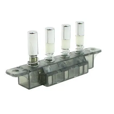 

MQ184C AC 250V 4A 4 Pushbutton Piano Type Key Board Switch for Kitchen Hood