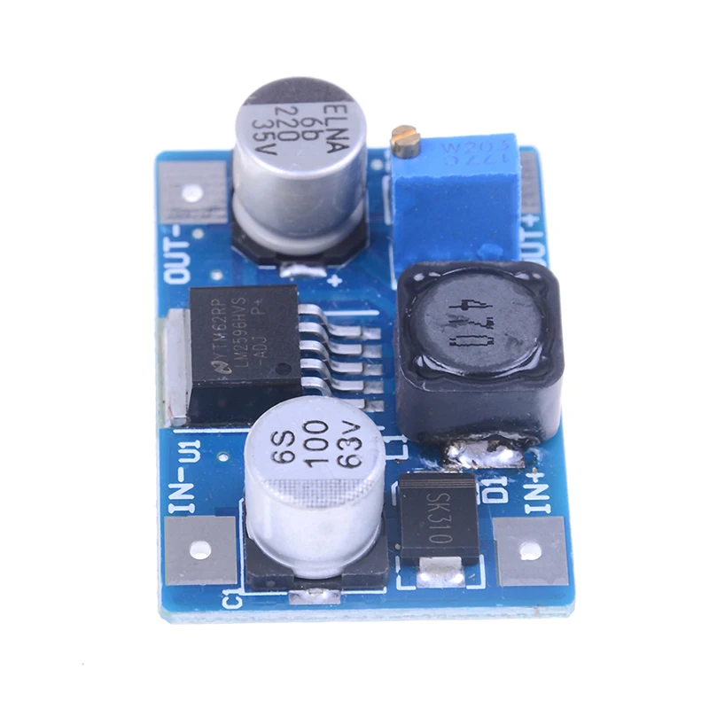NEW LM2596S DC-DC step down Buck Power Supply Module 3A Adjustable Buck Module Ultra converter board Wholesale