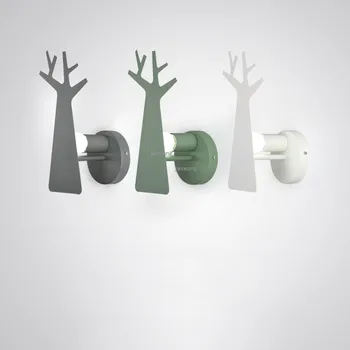 

LED Antlers Wall Lamp Bedside Lamp Bathroom Lamp Postmodern Minimalist Home Deco Sconces Wall+lamps Lighting Kitchen Fixtures