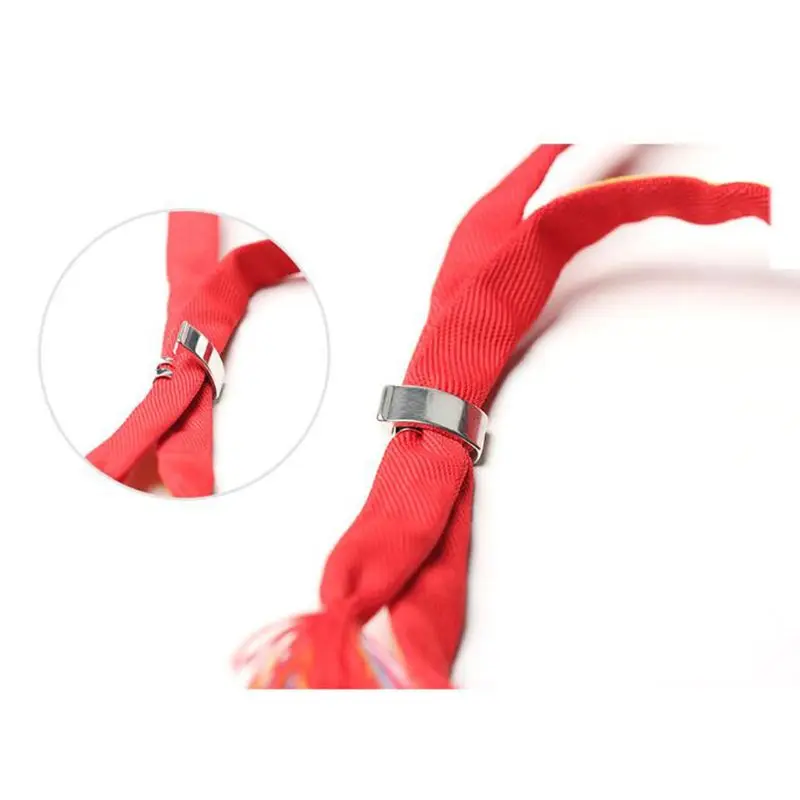 Japanese Comics Jewelry Cosplay Kumihimo Handmade Lover Friendship Your Name Bracelet Ribbon Hair Lucky Charm Jewelry 1Pc
