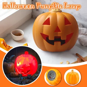 

Adult Creative Halloween Pumpkin Lantern Gift Funny Sounding Home Party Props Decoration Talking Pumpkin Festival Toy Gift