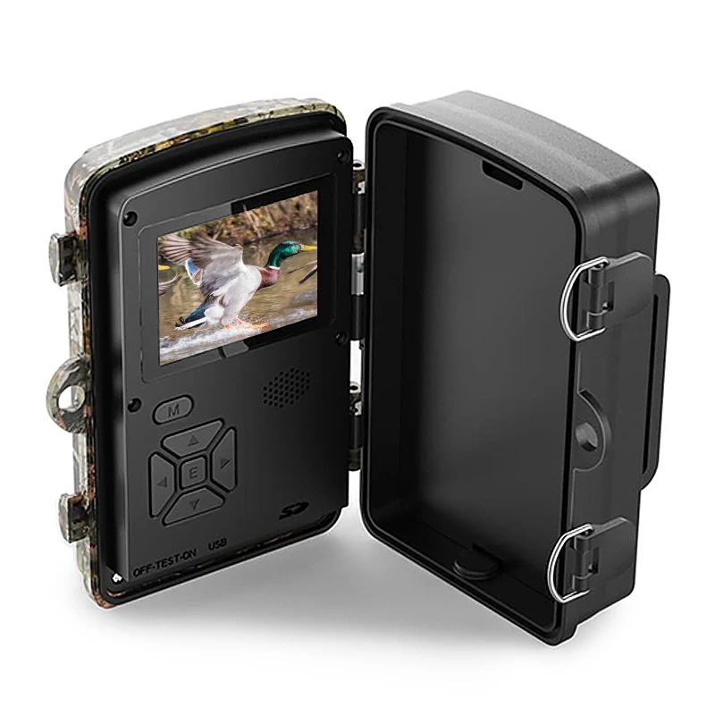 12MP 1080P Wildlife Hunting Camera Motion Activated Security Camera IP66 Waterproof Infrared Night Vision Hunting Trail