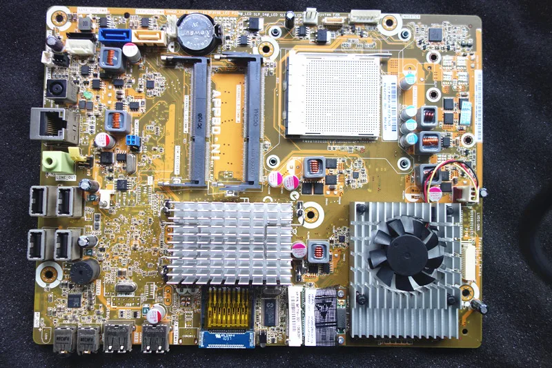 Подходит для hp AIO Omni 100 100-5000 5126cx 5033cx системная материнская плата 641714-001 APP80-NI REV 1.03F