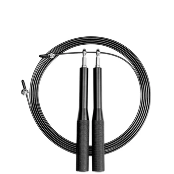 

Fitness Jump ropes crossfit Heavy Steel wire speed jump rope for Boxing training equipment Gym Exerciser skipping rope